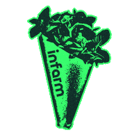 Sticker by Infarm