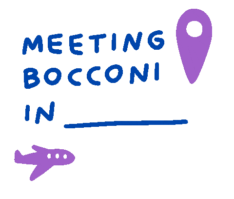 Save The Date Event Sticker by Bocconi University