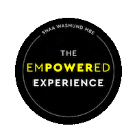 ShaaWasmundMBE empowered shaa shaawasmund Sticker