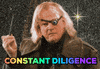 Mad Eye Moody Due Diligence GIF by REBEKAH