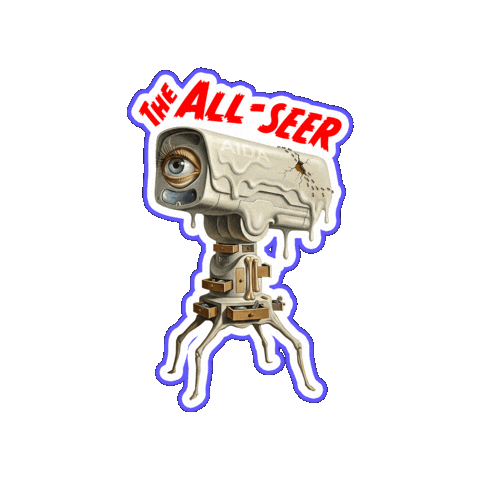 Camera Dali Sticker by Aida Imaging