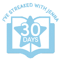 Book Read Sticker by #ReadWithJenna