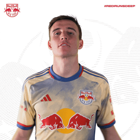 Happy Lets Go GIF by New York Red Bulls