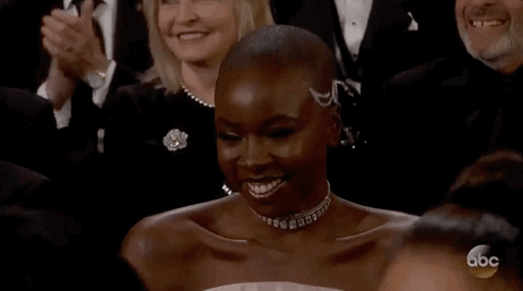 danai gurira oscars GIF by The Academy Awards