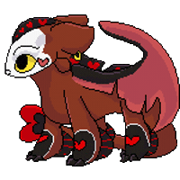 Pixel Chibi Sticker