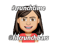 happy yas Sticker by FITCRUNCH