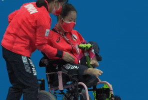 Happy Tokyo 2020 GIF by International Paralympic Committee