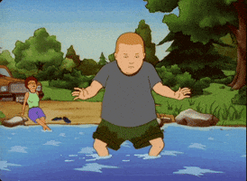 King Of The Hill Fish GIF