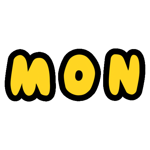 Happy Monday Sticker by salady