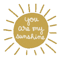 I Love You Sun Sticker