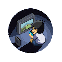 video games friday Sticker by CraveFX