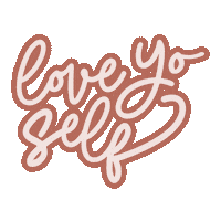 Self Love Sticker