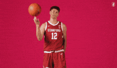 Cheer Ingame GIF by Stanford Athletics