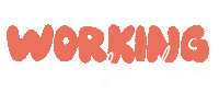 Work From Home Sticker