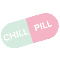 Chill Sticker by The Fittest You