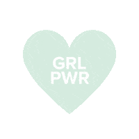 Grl Pwr Sticker by The Fittest You