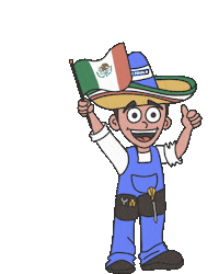 Viva Mexico Sticker by besomeone_world