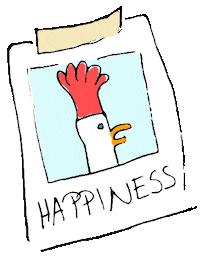 happy fun Sticker