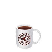 Coffee Cafe Sticker by tomtoms