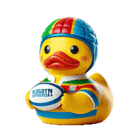 UniversCrampons rugby duck rugbymen universcrampons Sticker