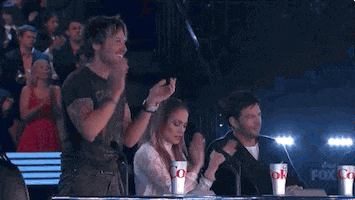 jennifer lopez clap GIF by American Idol