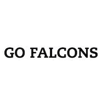 Falcons Sticker by Bentley University