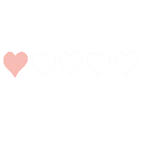 In Love Hearts Sticker