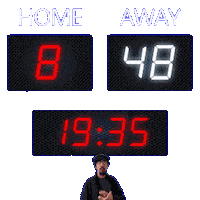 8 Home Sticker