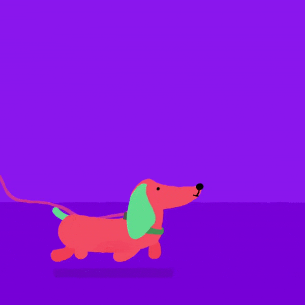 kellmanmartinez giphyupload dog running run GIF