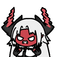 Angry Dna Sticker by circlecan