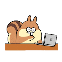 Work Office Sticker by jessoosketch