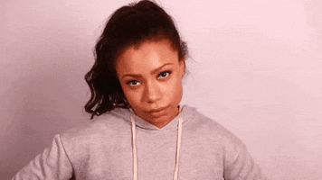 Actress Eye Roll GIF by Shalita Grant