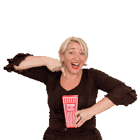 Ideas Popcorn Sticker by deonlinetechlady