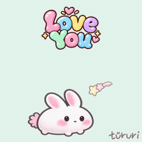 I Love You Ily GIF by tururi