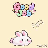 Well Done Good Job GIF by tururi