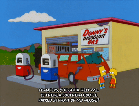 homer simpson speaking on phone GIF