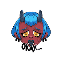 Manga Chica Sticker