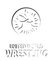 UnitedWorldWrestling wrestling uww united world wrestling Sticker