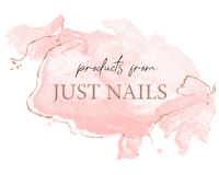 justnails_official hand nails gel gelnails Sticker