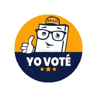 I Voted Sticker Sticker by Maricopa County Elections