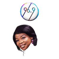 Radio Joyce Sticker by Cool FM Nigeria