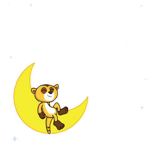 Amaze To The Moon Sticker by VeeFriends