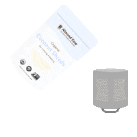 Plant Milk Coconut Sticker by Almond Cow