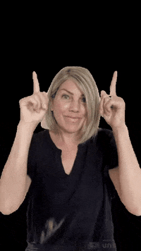 bloommomtribe look check it out look here point up GIF