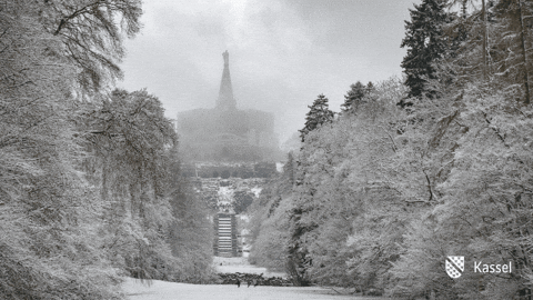 Mood Snow GIF by Stadt Kassel