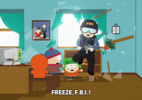 stan marsh gun GIF by South Park 