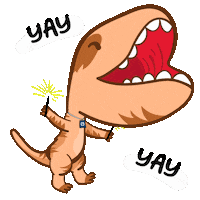 Happy Fun Sticker by Trapo Malaysia