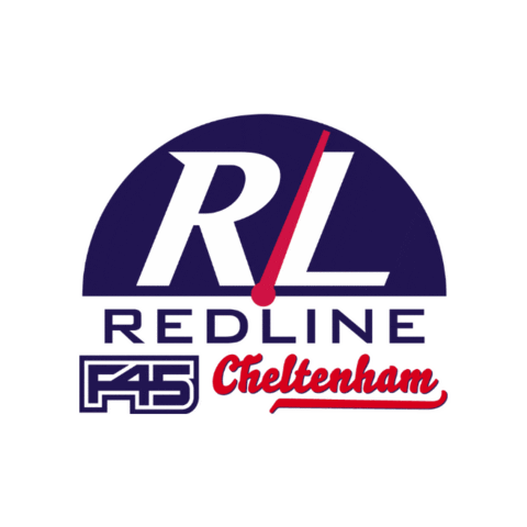 Redline Sticker by F45 Cheltenham