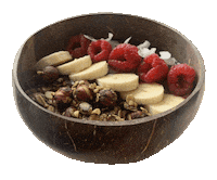 LeannesBakery breakfast bowl bakery granola Sticker