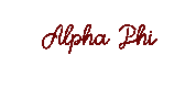 Aphi Sticker by Alpha Phi UBC